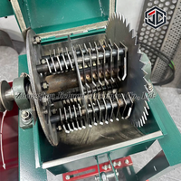 Machine à couper la paille à essence pour la transformation du fourrage agricole avec moteur à essence pour l'herbe, la paille et l'alimentation animale