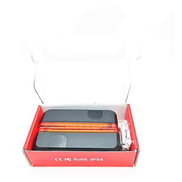 Single Beam Infrared Anti-Theft Gate Sensor with Lamp Signal Detector Alarm 12-24v