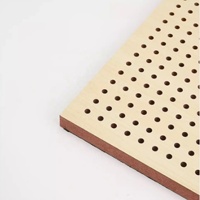 JIAMUJIA-Panneaux de décoration intérieure en MDF perforé, panneaux légers, respectueux de l'environnement