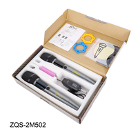 SING-E ZQS-1M501 Microphone sans fil pour karaoké, machine de karaoké portable, microphones sans fil pour karaoké, connexion Bluetooth, musique