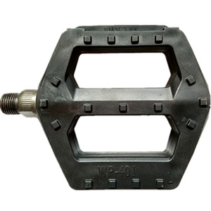 Pédale de vélo en acier avec roulement à billes, pièces de vélo, pédale ultralégère - Product Image 2