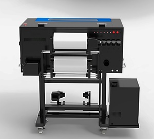 Chất lượng cao UV 3D máy in bán tốt nhất in và cán Máy tích hợp - Product Image 2