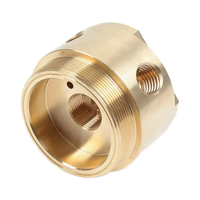 Pièces de précision en laiton/alliage d'aluminium de petite taille |   Spécialistes de l'usinage CNC OEM