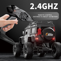 P10A11-P10A13 2.4g 4WD 12 KM/H haute vitesse escalade Rc voiture chenille 1/10 4x4 hors route télécommande voiture avec lumières