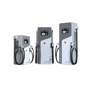 <span class=keywords><strong>JUH</strong></span> Vente en gros Nouveau modèle 120KW 240KW Station de charge rapide pour voiture électrique EV Chargeur DC EV avec norme d'interface CCS - Product Image 1