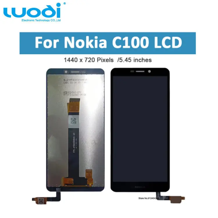 Hot Sale LCD Digitizer Assembly for Nokia C100
