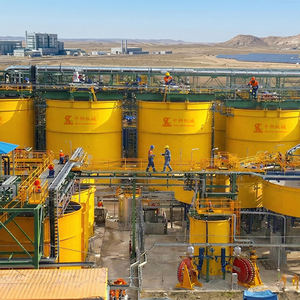 Equipo de Procesamiento de Minería de <span class=keywords><strong>Oro</strong></span> de Alta Eficiencia, 500 TPD EPC, Lixiviación con Carbón Activado, Planta de <span class=keywords><strong>Oro</strong></span> CIP CIL - Product Image 2