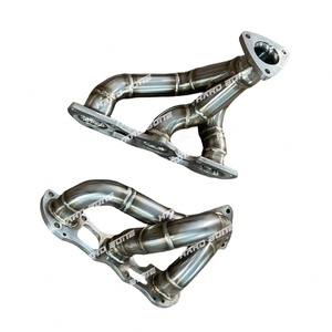 Performance304 thép không gỉ xả Manifold cho Porsche 911 991 3.8 Turbo <span class=keywords><strong>S</strong></span> xả tiêu đề - Product Image 1