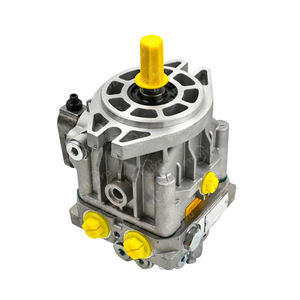Pompe à pistons radiaux hydraulique à <span class=keywords><strong>circuit</strong></span> fermé, 3200 tr/min, série TOMV HZA10 HZA13 HZA18 HZA21, petite pompe à pistons radiaux pour mini-chargeuse compacte, en fonte - Product Image 6