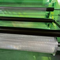 UV3-1500 otomatis kontrol microprisma kaca Film reflektif tas tangan mesin cetak timbul UV