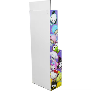 Espositore in carta per giocattoli a sfera con Design personalizzato a scaffale per negozi di giocattoli - Product Image 4