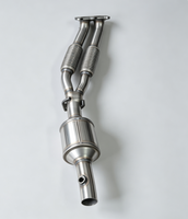 Convertisseur catalytique à trois voies pour FAW Besturn B50 1.6 Moteur BWH, ensemble catalyseur d'échappement, pièce de rechange OE 1008020B20L