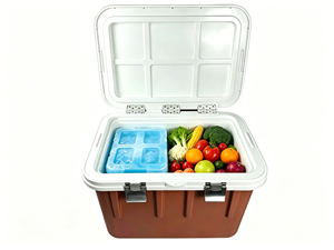 Contenedor Aislado para <span class=keywords><strong>Alimentos</strong></span> de 58L, Caja de Transporte de Comida de Grado Profesional para Logística de Cadena de Frío - Product Image 1