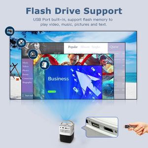 Micro mini <span class=keywords><strong>proyector</strong></span> de bolsillo led portátil proyectores <span class=keywords><strong>para</strong></span> <span class=keywords><strong>iphone</strong></span> teléfono móvil - Product Image 4