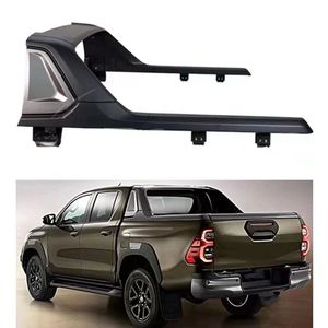 Desain baru hitam Universal Roll Bar untuk 4x4 Pickup aksesoris untuk <span class=keywords><strong>Toyota</strong></span> Hilux Revo 2015-2023 - Product Image 2