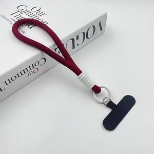 Cordón para teléfono móvil de 35CM x 7mm, cordón tejido, cuerda para muñeca, nueva taza de agua, ventilador, cuerda corta, correa para muñeca antipérdida, cordón para teléfono - Product Image 6