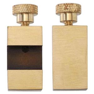 Bloc <span class=keywords><strong>de</strong></span> positionnement pour règle en acier, traçage d'angle en laiton, jauge <span class=keywords><strong>de</strong></span> marquage <span class=keywords><strong>de</strong></span> lignes pour localisateur <span class=keywords><strong>de</strong></span> règle, outils <span class=keywords><strong>de</strong></span> traçage et <span class=keywords><strong>de</strong></span> mesure pour le bricolage et la menuiserie - Product Image 1