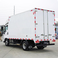 2025 Byd T5 DM New Energy Vehicle 4.2 Van Truck Single Row 18KWH 4X2 Drive Wheel Charge rapide Urban Delivery Light Cargo Truck
