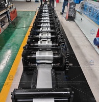 Ligne de production de portes à volet roulant à haut rendement et à bas prix machine de formage de portes à volet roulant