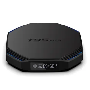 T95 PLUS 안드로이드 11.0 TV 박스 RK3566 락칩 4gb/32gb 8gb/64gb 스마트 tvbox 2.4G/5G 와이파이 1000M BT4.0 8K T95PLUS 셋톱 박스