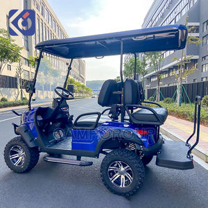 Voiture de golf électrique CAMP de haute qualité, 4 places, face avant, tout-terrain, homologuée pour la route - Product Image 6