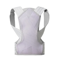 Ceinture Correctrice de Posture pour Étudiants avec Support en Acier, en Polyester Respirant pour la Stabilisation du Dos des Enfants, Personnalisable