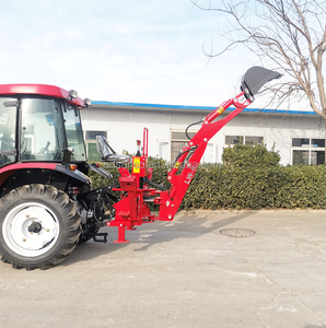 Mini <span class=keywords><strong>tracteur</strong></span> homologué CE avec attelage à <span class=keywords><strong>3</strong></span> <span class=keywords><strong>points</strong></span>, entraînement par prise de force, accessoire de tarière <span class=keywords><strong>hydraulique</strong></span>, excavatrice - Product Image 3