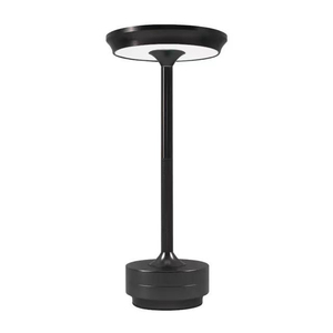 Lámpara de Mesa Moderna de Madera con Pantalla de Cristal en Forma de Domo, Interruptor de Control, LED 2700K, Luz Blanca Cálida Suave, Base E26, Ecológica, para Dormitorio - Product Image 5
