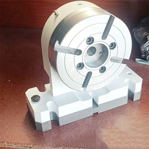 <span class=keywords><strong>CNC</strong></span> 4 trục hỗ trợ tailstock cho bàn quay hoặc chia đầu phụ kiện máy công cụ chính xác cao - Product Image 2