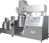 Mélangeur de crème cosmétique liquide avec chauffage électrique et agitateur pour la fabrication de couleurs, machine homogénéisatrice