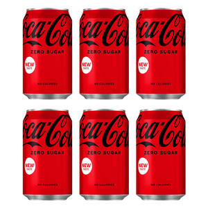 <span class=keywords><strong>Coca</strong></span>-Cola Original de Chine et de Hong Kong, 330 <span class=keywords><strong>ml</strong></span>, boissons gazeuses, 0 Kcal, sans <span class=keywords><strong>sucre</strong></span>, boisson gazeuse <span class=keywords><strong>Coca</strong></span>-Cola - Product Image 6