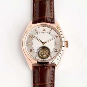 Montre classique de luxe haut de gamme pour homme, mécanique, bracelet en cuir de crocodile véritable, alliage, verre saphir, design vintage simple - Product Image 1