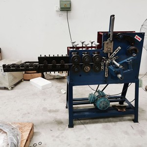 Tự động <span class=keywords><strong>O</strong></span> <span class=keywords><strong>Ring</strong></span> Máy làm nhà sản xuất sắt/thép/nhôm/đồng/không gỉ nhỏ dây vòng Máy làm - Product Image 6