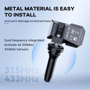 4 teile/satz MUCAR VENU <span class=keywords><strong>5</strong></span> TPMS Sensor Auto Reifendruck monitor Tester 315MHz & 433MHz Reifen reparatur werkzeug Lernen/Aktivieren/Programmieren - Product Image 3