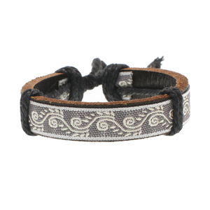 Nuovo in vento ricamano CustomCouple braccialetto KIB026 - Product Image 4