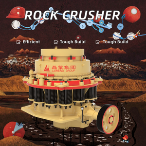 Guangdong Leimeng Crusher S220 machine voor Symons kegelbreker steen - Product Image 2