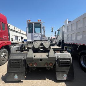 Venta <span class=keywords><strong>de</strong></span> Fábrica: Tractor <span class=keywords><strong>de</strong></span> Terminal <span class=keywords><strong>de</strong></span> Contenedores Sinotruk Hova 4x2, Camión Tractor <span class=keywords><strong>de</strong></span> Muelle LHD RHD con Motor Cummins, Camión <span class=keywords><strong>de</strong></span> Maniobra <span class=keywords><strong>de</strong></span> 90t para Patio <span class=keywords><strong>de</strong></span> Carga - Product Image 5