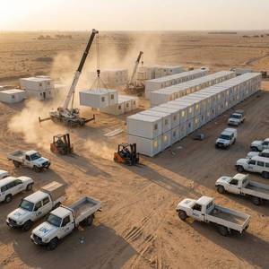 Casa Prefabricada de Despliegue Rápido de 20 pies, Vivienda Modular de Acero Duradera y de Bajo Costo para Refugio de Emergencia y Proyectos de Reconstrucción - Product Image 1