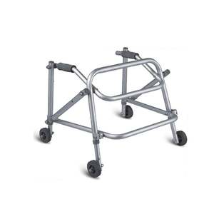 <span class=keywords><strong>Andador</strong></span> para caminar de pie para niños y <span class=keywords><strong>ancianos</strong></span>, silla de <span class=keywords><strong>ruedas</strong></span> con asiento, cuatro <span class=keywords><strong>ruedas</strong></span>, el mejor - Product Image 4