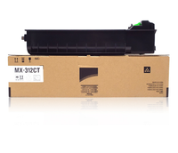 Cartouche de toner couleur complète compatible MX312CT pour MX-260/310/311/304/3108/3508 avec emballage en vrac