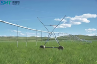 Système d'irrigation agricole à pivot central, OEM disponible