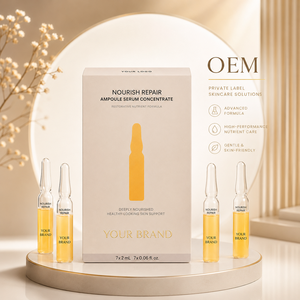 Wholesale Facial Ampoule <b>Serum</b> Concentrate Lightweight Moisture Care Essence OEM ODM Private Label Skincare Manufacturer - Product Image 4