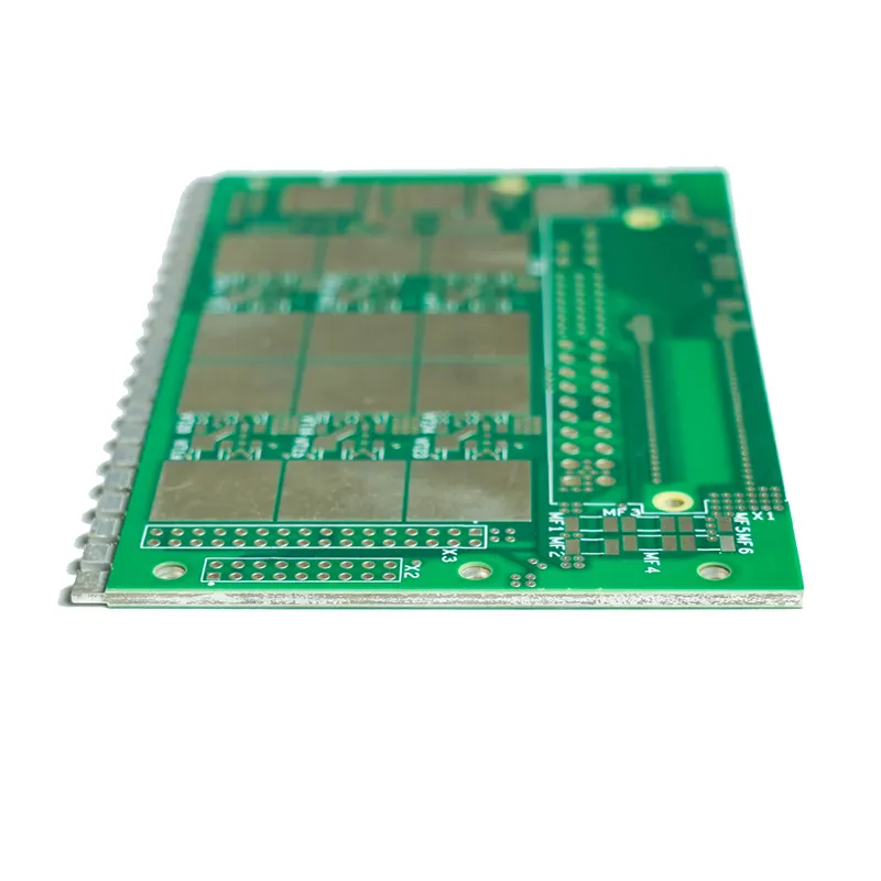 TG HDI presisi PCB cepat prototipe Presisi papan sirkuit impedansi multilapis BGA klona katoda lubang tertanam buta