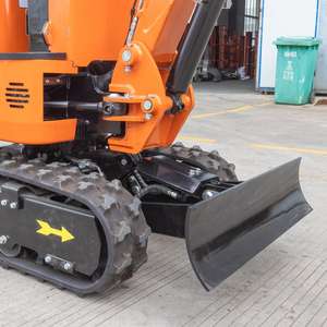 Miniexcavadora Hidráulica Changlin con Brazo Oscilante, 1 Tonelada (1720 lb), Pequeña Excavadora para Granjas, Jardines y Parques - Product Image 5