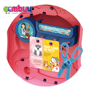 Trẻ em chơi giả vờ Vali nhà bếp DIY Ice Cream <span class=keywords><strong>Maker</strong></span> đồ chơi - Product Image 5