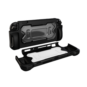 Estuche de Transporte para <span class=keywords><strong>Switch</strong></span> 2, Bolsa de Almacenamiento, Funda Protectora Rígida a Prueba de Golpes, con Agarre Ergonómico y Ranuras para Tarjetas - Product Image 3