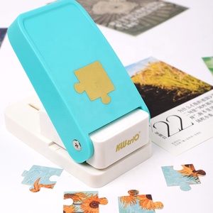 أداة تخريم وقص الورق بنمط الألغاز، أداة حرفية لعمل ألغاز مخصصة بنفسك - Product Image 1