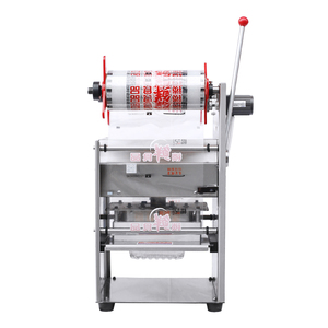 Machine de scellage de plateau de restauration rapide, Machine de scellage de plateau, Machine d'emballage - Product Image 4