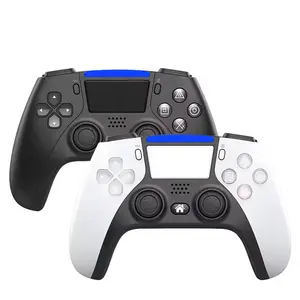新设计的游戏控制器无线游戏手柄，带后桨操纵杆游戏手柄控制台，适用于Ps4 Ps3电脑的Playstation 4