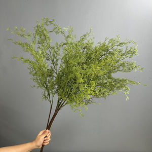 I1142 Planta Decorativa Artificial de Tallo Único, <span class=keywords><strong>Crassula</strong></span>, Romero, Flor Decorativa, Hierba Coral para Decoración del Hogar - Product Image 5